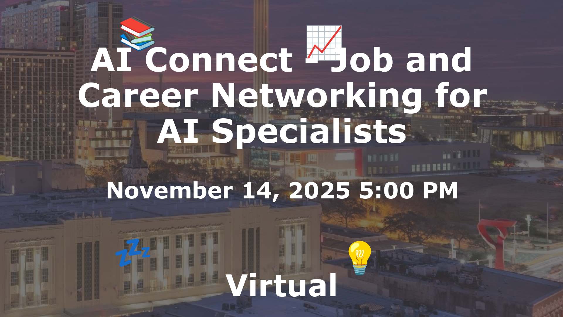 AI Connect - Job and Career Networking for AI Specialists event image